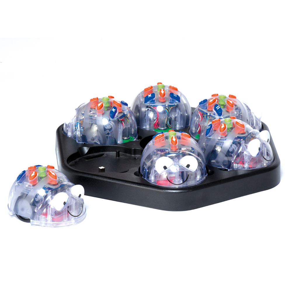 Комплект программируемых мини-роботов Blue-Bot Bluetooth, 6 штук