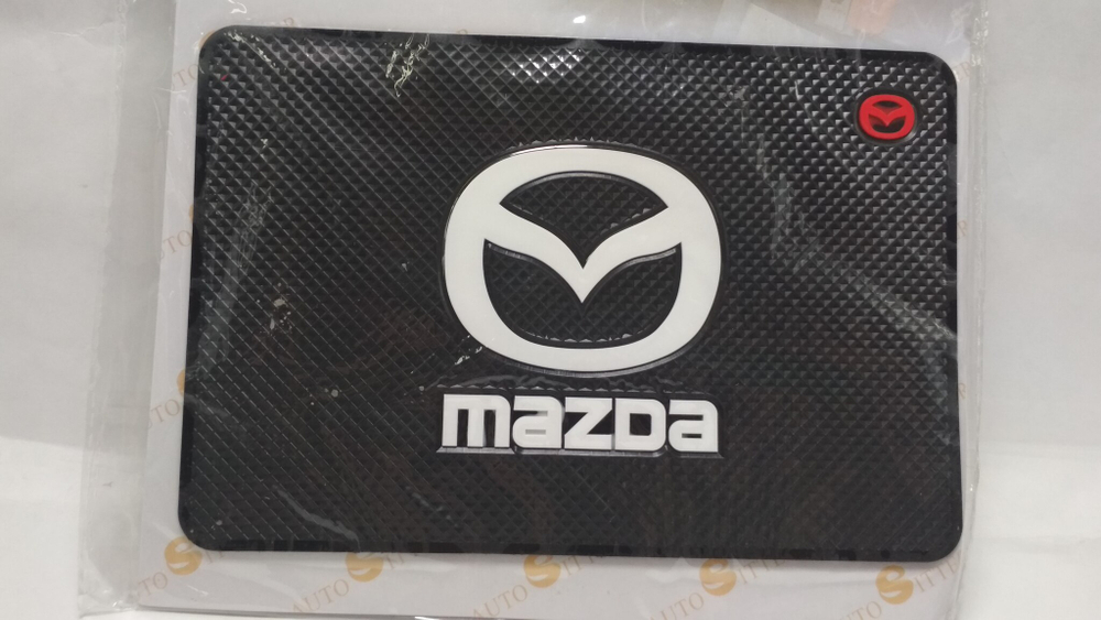 MAZDA / Люкс Коврик на приборную панель, MAZDA - Мазда (за 1 шт.)