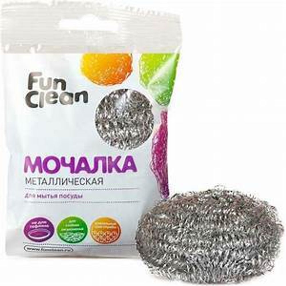 Мочалка д/посуды металлическая