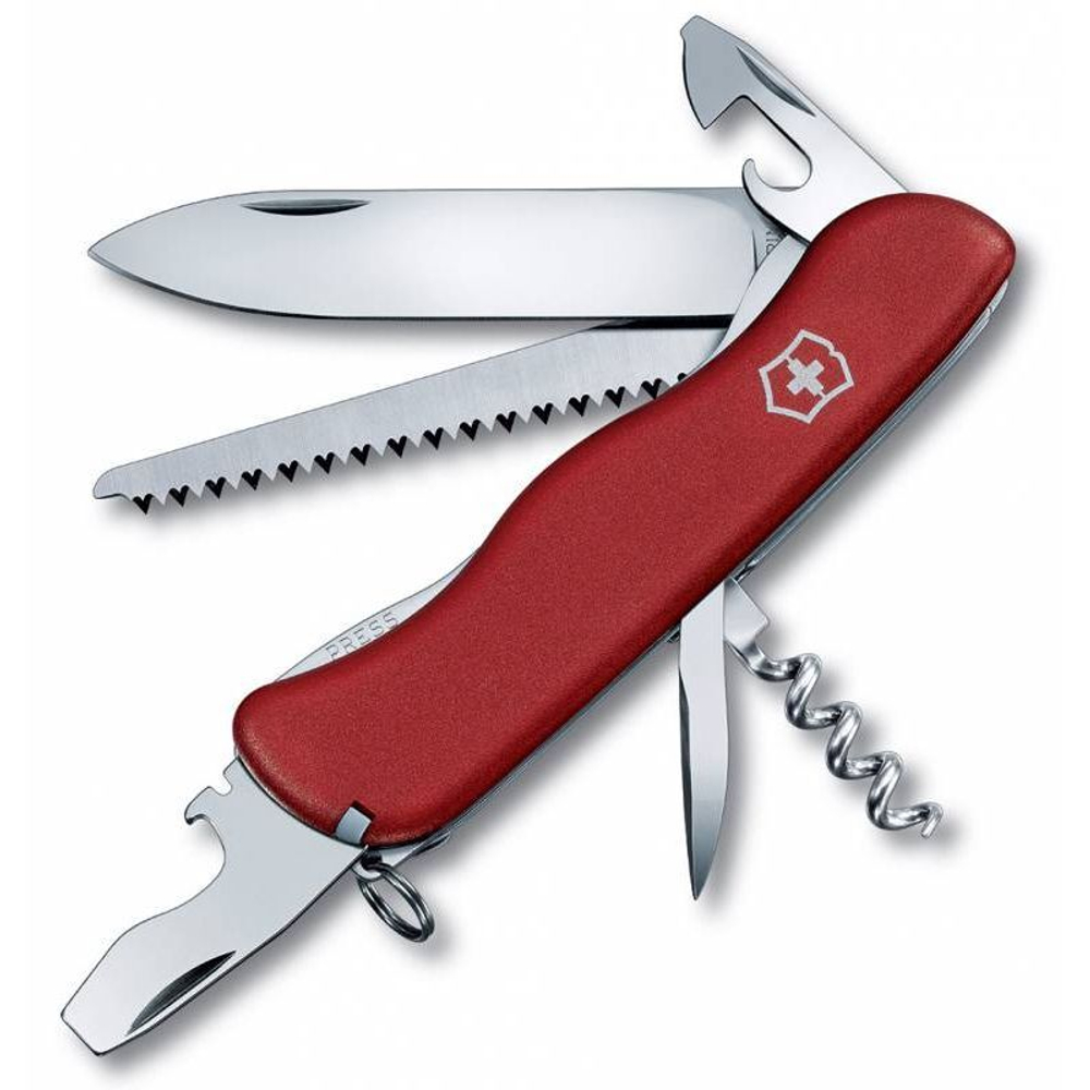 Нож перочинный Victorinox FORESTER (0.8363) 111мм 12функций красный