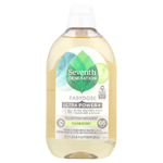 Seventh Generation, Easydose Ultra Power +, средство для стирки, очищающее средство, 683 мл (23,1 жидк. Унции)