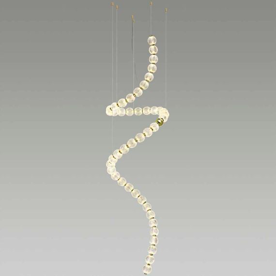 Подвесной светодиодный светильник Odeon Light Crystal 5008/132L