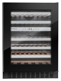Винный шкаф Temptech STHLM STX60DRB черный