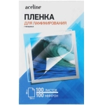 Пленка для ламинатора Laminating Film 86 мм x 54 мм, 100 мкм, глянцевое, горячее ламинирование, 100 шт