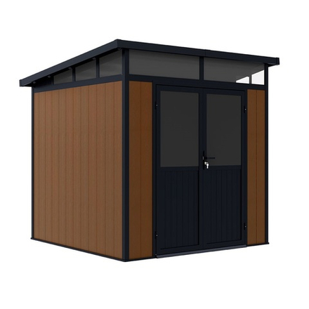 Садовый хозблок из ДПК Black Fox Defender 7x7