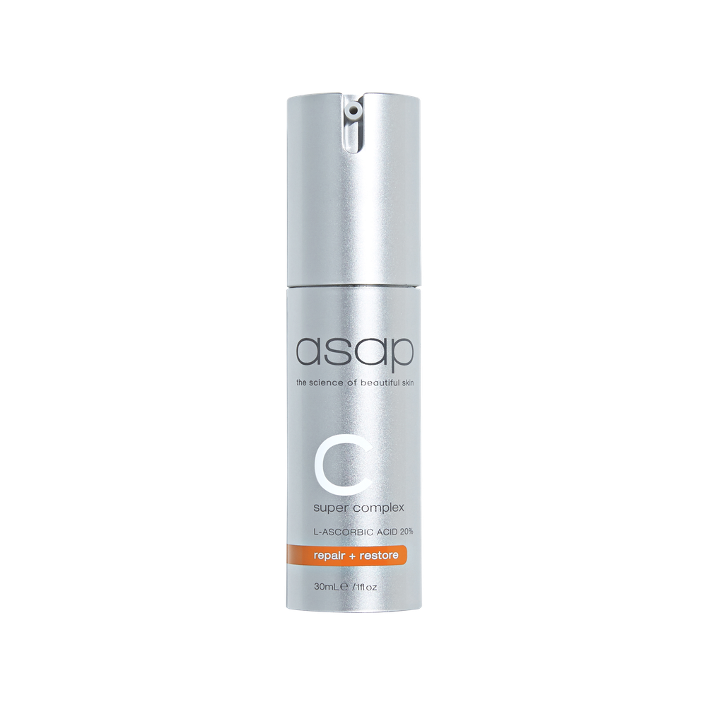 Asap Super C complex, 30 ml / Выравнивающая тон сыворотка супер С