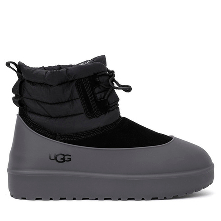 Ugg Classic Mini Lace-up Weather "Black"