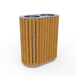 Урна Rivage для раздельного сбора мусора