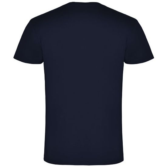 Мужская футболка Samoyedo с коротким рукавом и V-образным вырезом