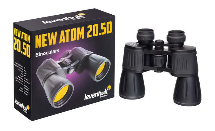 Бинокль Levenhuk New Atom 20x50