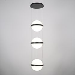 Подвесной Светильник Palma Wall Lamp 3 Шара By Imperiumloft