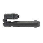 Пластиковый приклад МР-155, МР-135, DLG Tactical. Черный
