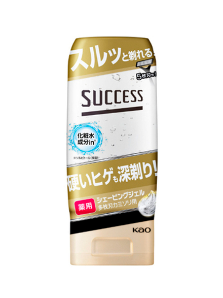 KAO Success Multi Blade Shaving Gel Гель для бритья