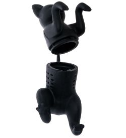 DN-37 Фигурка с ситцем для заварки «Кошка»