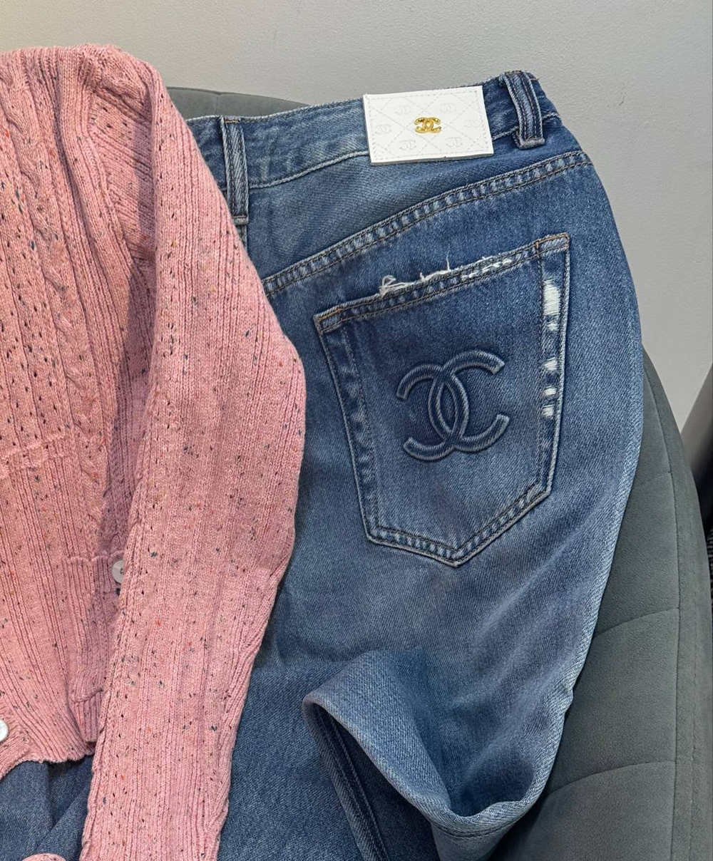 Джинсы CHANEL