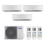 Мульти сплит-система General Climate на 3 комнаты (20+20+25 кв.м.) серия Marsa