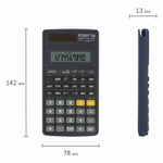 Калькулятор инженерный STAFF STF-310 (142х78 мм) 139 функций 10+2 разрядов двойное питание