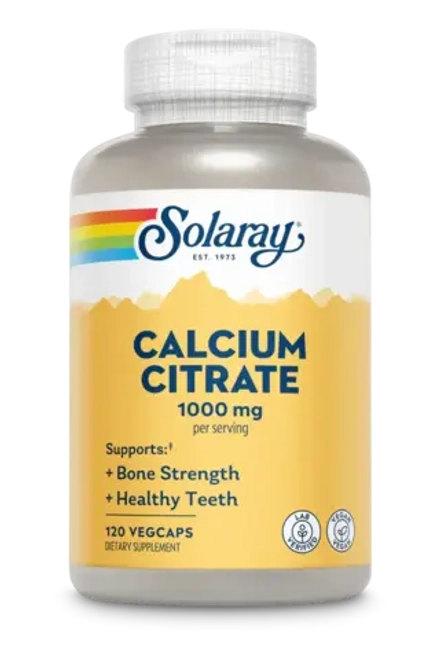 Calcium Citrate 1000мг капсулы Solaray