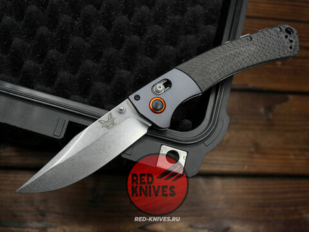 Нож Benchmade Crooked River Carbon A+++ GRAY