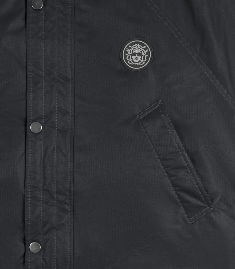 Парка MEDOOZA "Goliath" Черная