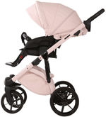 Детская коляска Adamex Chantal Pro Natura 2 в 1 CN-2-ROSE (СВ. РОЗОВАЯ КОЖА)