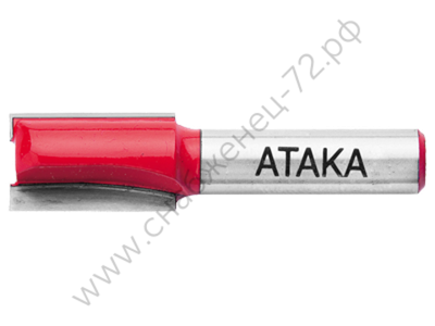 Фреза Атака 002100 пазовая прямая