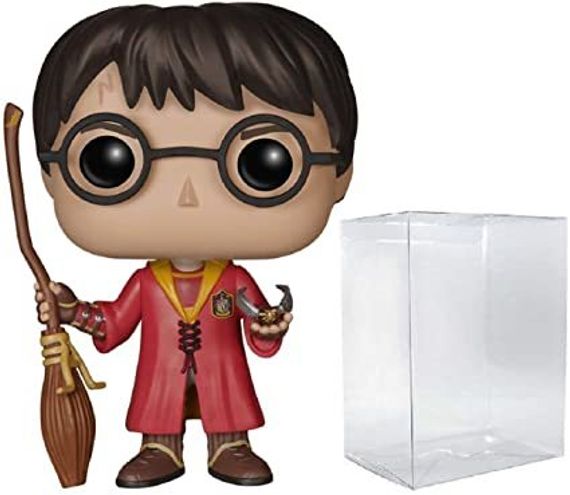 Funko Harry Potter Quidditch Harry Pop Vinyl Toy Figure