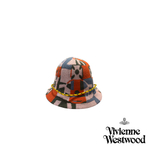 VIVIENNE WESTWOOD ПАНАМА РОЗОВАЯ С ПРИНТОМ