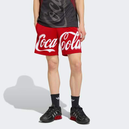 ADIDAS X COCA-COLA Спортивные шорты, красный
