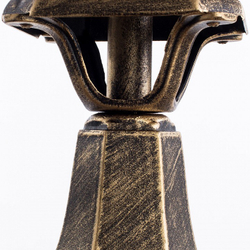 Уличный наземный низкий светильник Arte Lamp A1044FN-1BN
