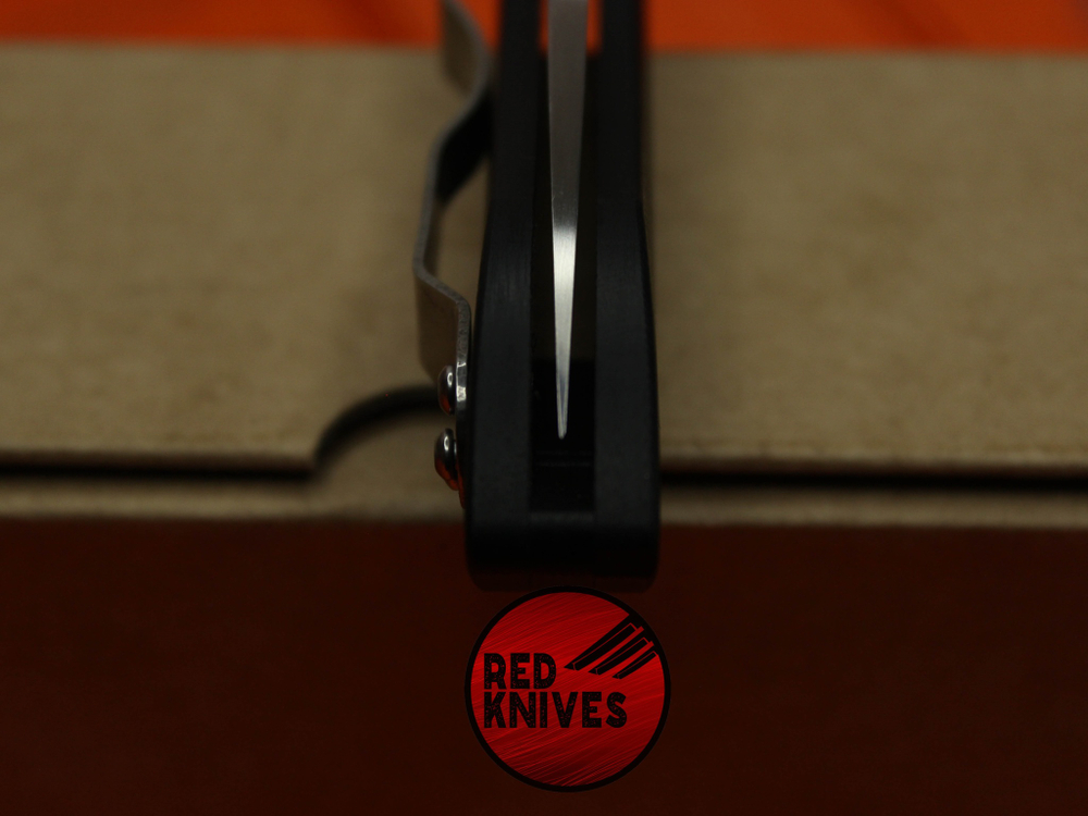 Нож Spyderco Tropen C237 - черная рукоять, сатин клинок