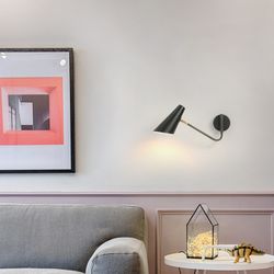 Настенный Светильник Nati Black Brass By Imperiumloft