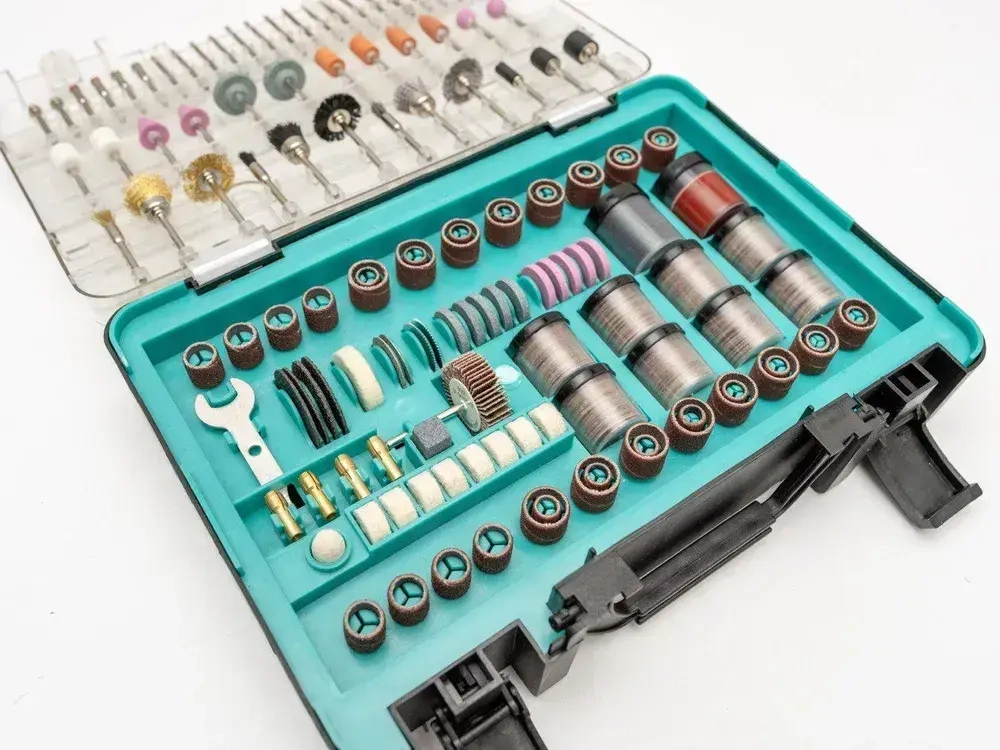 Набор насадок для граверов и бормашин 420 штук Hitman HM420