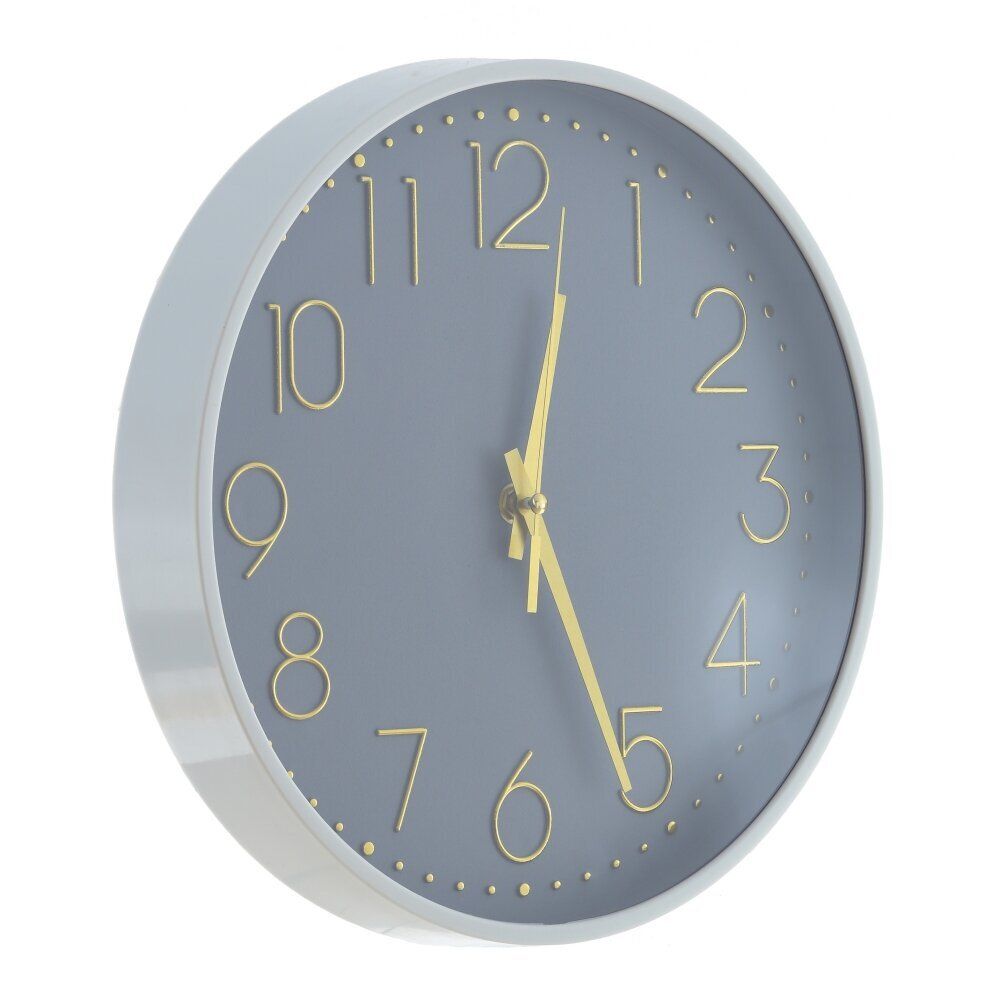 GAEM Часы настенные декоративные (1xАА н/п), L29,5 W4 H29,5 см