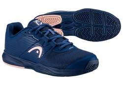 Женские Кроссовки теннисные Head Revolt Court - небесный