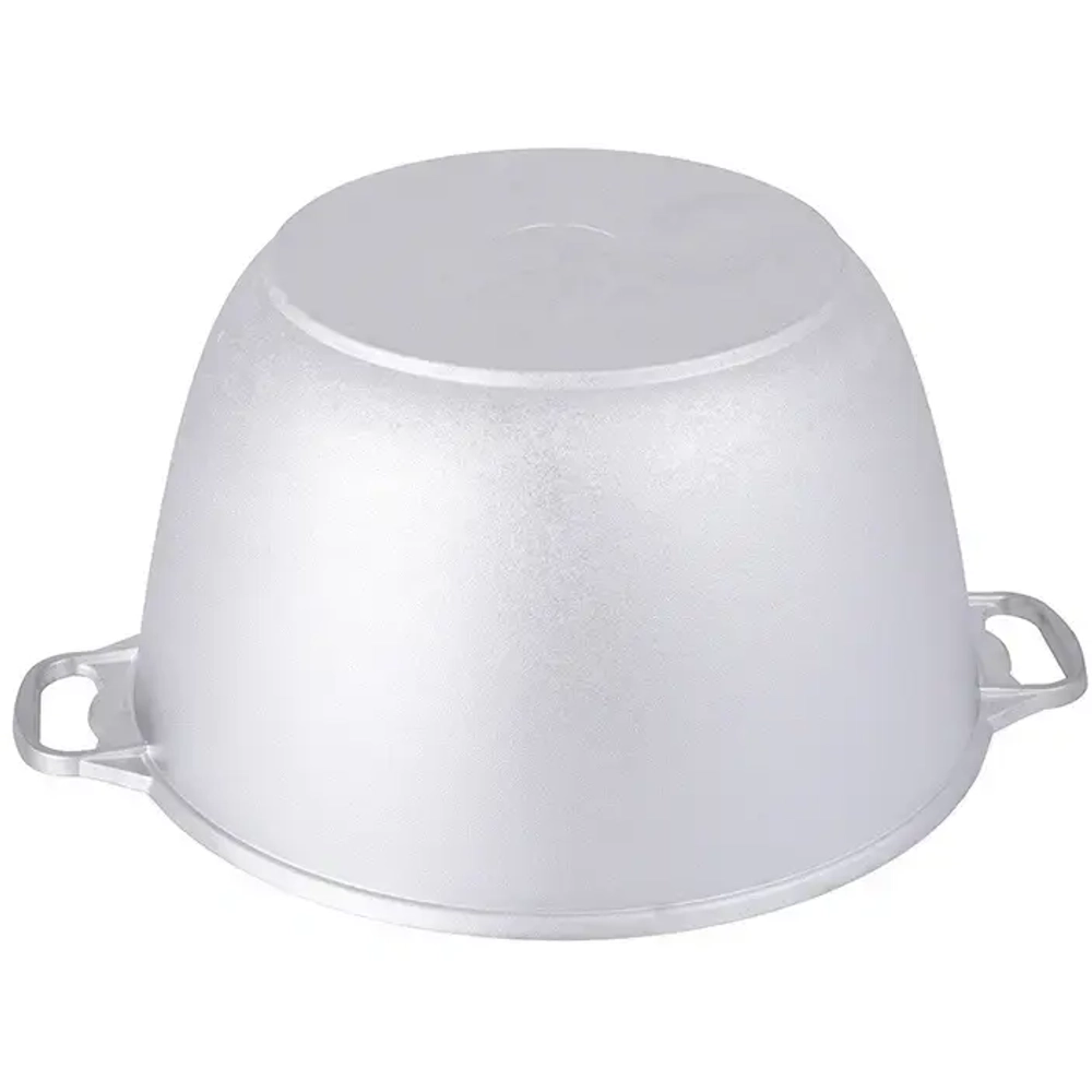 Кастрюля 20л литой алюминий с крышкой кл200