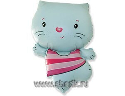 Ф ФИГУРА/11 Котенок голубой Китти/FM