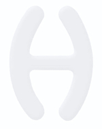 Стягивающая бретели клипса (Цвет: прозрачный)