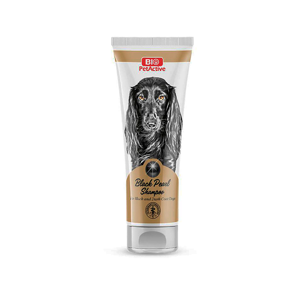 Шампунь Black Pearl Shampoo для собак с черной и темной шерстью, 250 мл