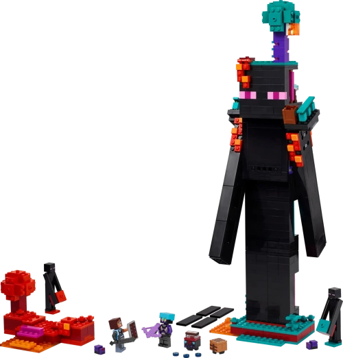 Конструктор LEGO Minecraft 21279 Башня Эндермана