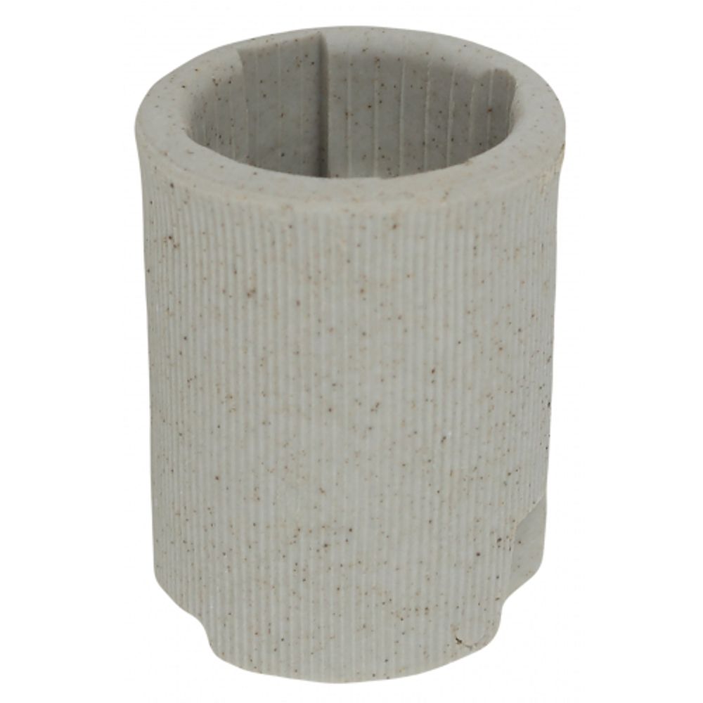 Патрон ЭРА Е14 подвесной керамика, белый