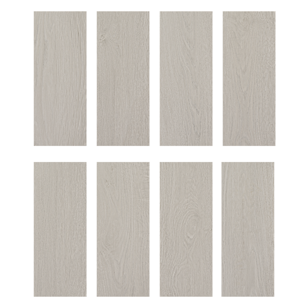 Глазурованный керамогранит Kerama Marazzi Ланди SG414120N 20.1x50.2 см 1.41 м² матовый цвет серый