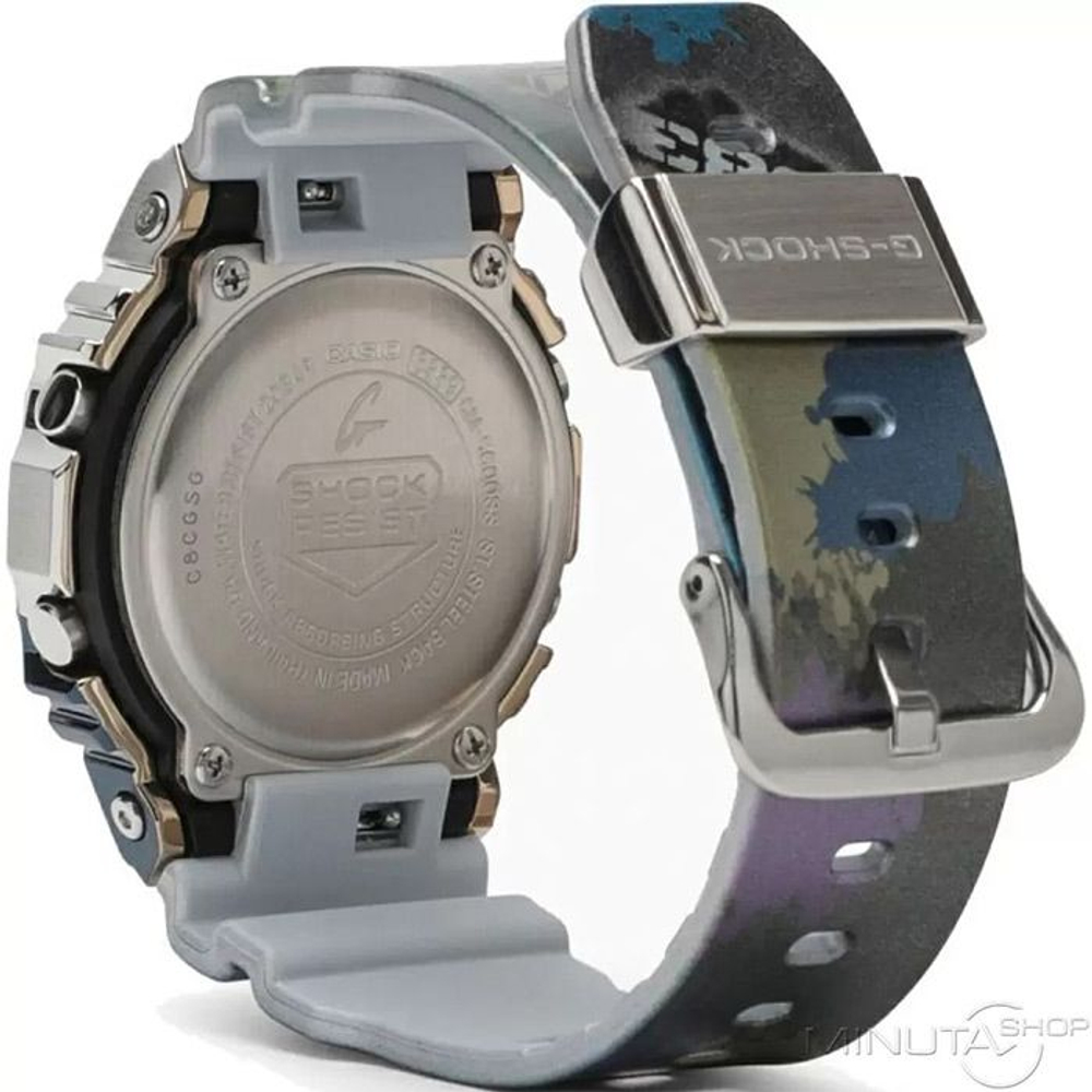 Мужские наручные часы Casio G-Shock GM-5600SS-1