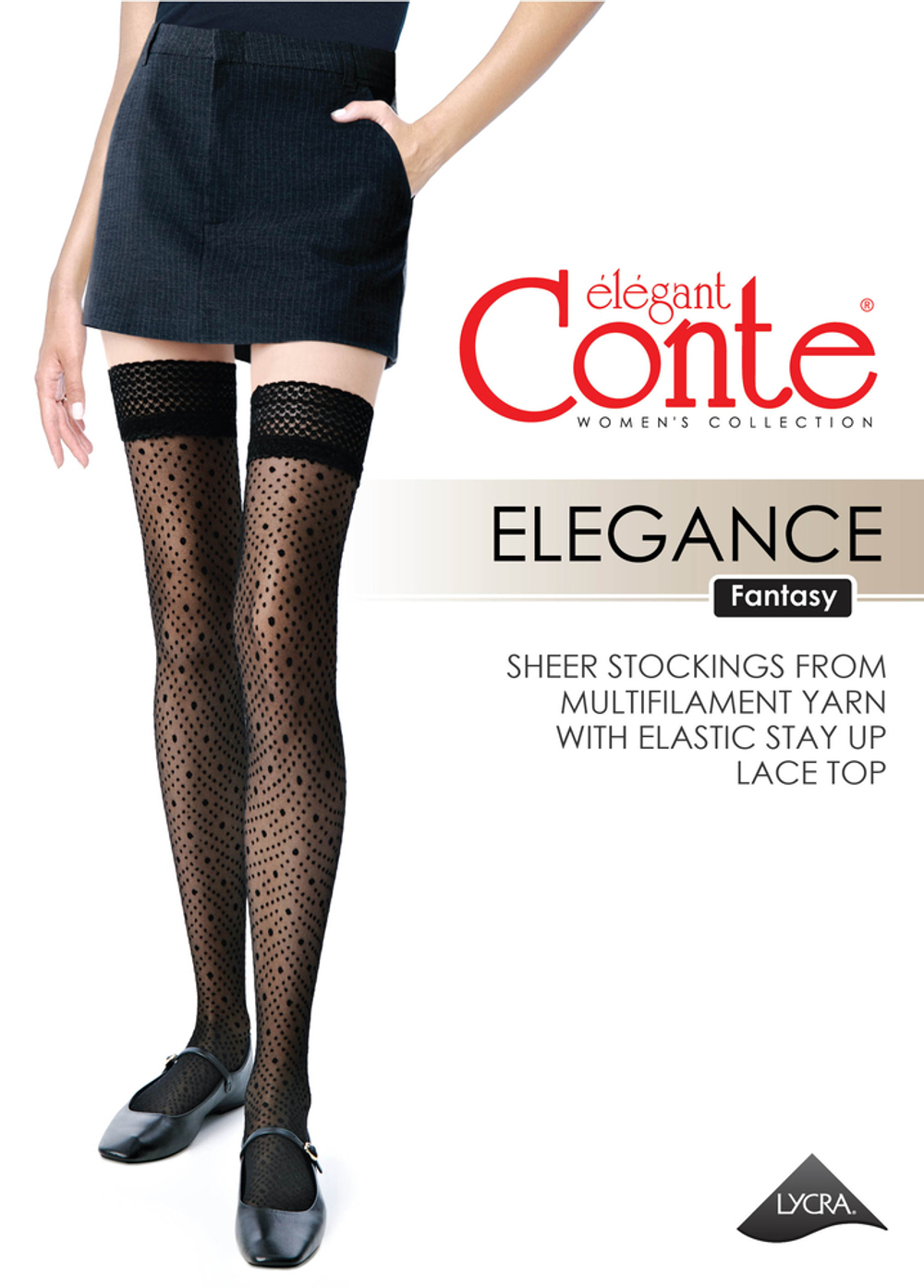 CONTE ELEGANCE Чулки женские