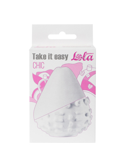 Мастурбатор Take it Easy Chic White 9022-01lola