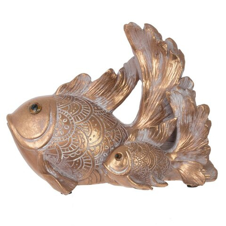 GAEM Фигурка декоративная "Рыбы", L20 W13 H15 см