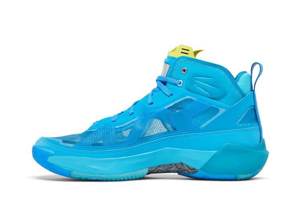 Кроссовки Zion Williamson X Naruto X Jordan Air Jordan 37 "Rasengan"