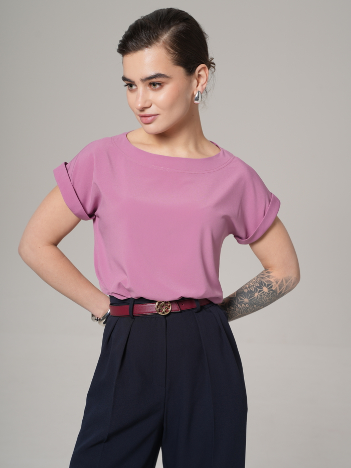 Блуза женская | Бл-1019 а шелк искусственный