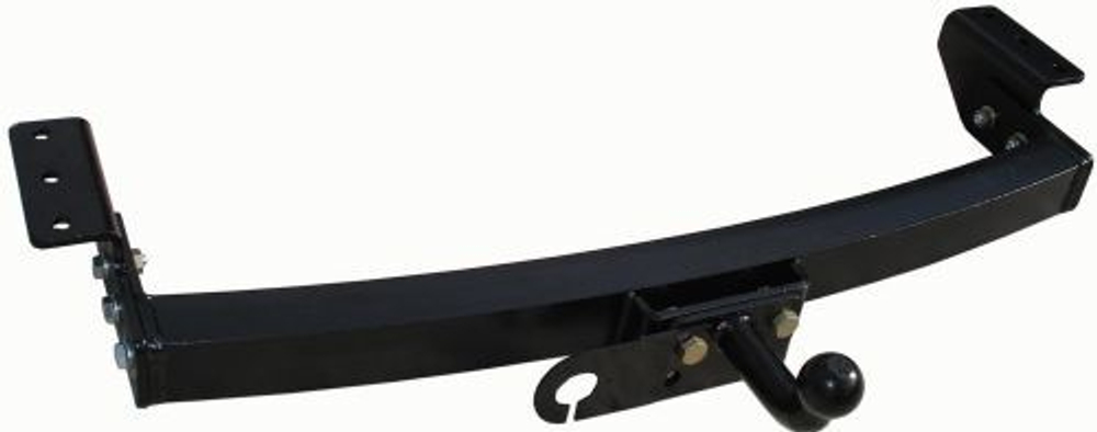 Фаркоп для MITSUBISHI PAJERO SPORT (K90) 1998-2008 (C НЕРЖ. ПЛАСТИНОЙ) арт.M107-F(N)