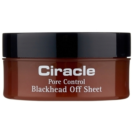 Салфетки для удаления черных точек - Ciracle Blackhead off sheet, 40 шт